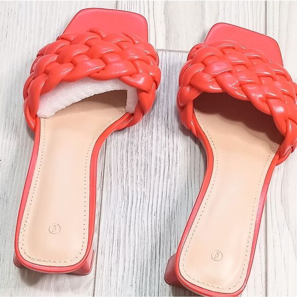 (55-4217) Women's Slide Sandals Sz 6 - Picture 4 of 8